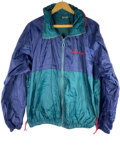The Criswell College Windbreaker Jacket Dallas Texas S/M Hooded Mens Womens Vtg - £30.18 GBP