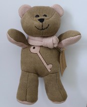 NWT Starbucks Bearista 9" Stuffed Bear Toy 2010 89 Edition New - £15.65 GBP