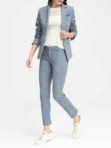 Banana Republic Sloan Skinny-Fit Texture Ankle Pant Size 14, 20 NEW W TAG - £40.09 GBP+