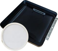 Rv Roof Vent Lid Dome Cover Remplacement Compatible with Fantastic Fan with Scre - £50.73 GBP