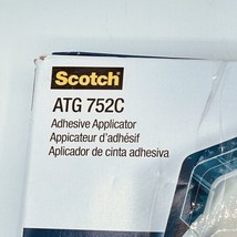 3M Scotch 752C ATG Adhesive Transfer Tape Applicator for 1/4&quot; to 3/4&quot; ma... - £23.67 GBP