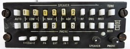 King Radio 071-1087-03 KA119 Audio Control Panel, Ka 119 - £107.52 GBP