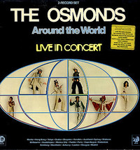 Around The World - Live In Concert [Vinyl] - £31.96 GBP
