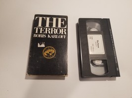 The Terror - Boris Karloff  (VHS) - $11.12