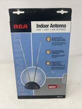 Genuine RCA ANT110 Universal UHF VHF FM Stereo Indoor TV Antenna HDTV  - $23.74