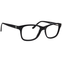 Tory Burch Women&#39;s Eyeglasses TY 2038 501 Polished Black Square Frame 52[]17 135 - £102.70 GBP