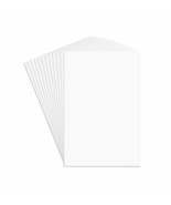 Staples Notepads 4&quot; x 6&quot; Unruled White 100 Sh./Pad 12 Pads/PK 163444 - £28.39 GBP