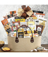 Elegant Expressions: Gourmet Gift Basket - $274.77 CAD