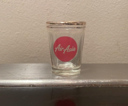 AIR ASIA AIRLINES SHOT GLASS - €12,59 EUR
