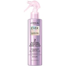 L&#39;Oreal Paris Sulfate Free Glossing In Shower Acidic Glaze, Intensifies Hair - £10.37 GBP
