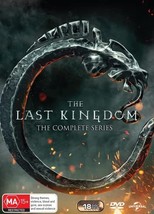 The Last Kingdom: The Complete Series DVD | Seasons 1 - 5 | Region 2 &amp; 4 - £57.01 GBP