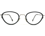 Vintage la Eyeworks Eyeglasses Frames SAM 101M403 Matte Black Gray 48-23... - $60.59