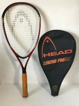 HEAD Legend Pro Oversize Tennis Racquet, Graphite Widebody, 4 1/2 L 4 Cover - $39.60