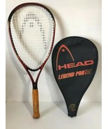 HEAD Legend Pro Oversize Tennis Racquet, Graphite Widebody, 4 1/2 L 4 Cover - £30.96 GBP