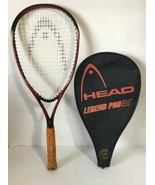 HEAD Legend Pro Oversize Tennis Racquet, Graphite Widebody, 4 1/2 L 4 Cover - $39.60