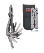 Schrade ST1N 7in Stainless Steel 21 Piece Tough Multi-Tool with Can Opener, - $48.87 CAD