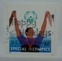 Vintage Stamps American America States Usa 80 C Cent Special Olympics X1 B22 - £1.39 GBP