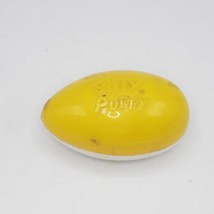 Sciocche Mastice IN Giallo E Bianco Egg Still Morbido - $35.49