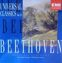 EMI Universal Classics No. 13 Beethoven Pastoral Symphony; Moonlight Sonata - £5.68 GBP
