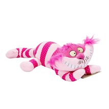 Cheshire Cat Disney Plush 16&quot; Alice In Wonderland Tag Tote A Tail Pink S... - £12.44 GBP
