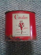 044 VTG Cavalier Cigarettes 100 King Size Extra Mildness Tin - £15.79 GBP