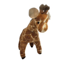 14&quot; VINTAGE 1986 GUND STILTS THE GIRAFFE STUFFED ANIMAL PLUSH TOY SUEDE ... - £28.98 GBP