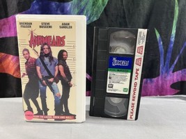 Airheads (VHS, 1995) Brendan Fraser Adam Sandler Ex Rental - £7.75 GBP