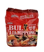 Paldo Fun &amp; Yum Bul Jjamppong Spicy Seafood  Instant Noodles Soup, 4 Pack - $539.25 MXN