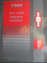 1995 Chevy Astro &amp; Safari Van Service Réparation Shop Manuel Électrique - £36.23 GBP