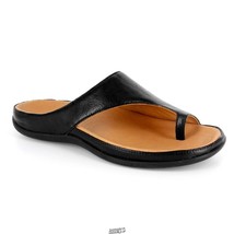 Hammacher Strive Bunion Concealing Slide Sandals Black Size 8 Shoes - £74.72 GBP