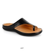 Hammacher Strive Bunion Concealing Slide Sandals Black Size 8 Shoes - $129.91 CAD