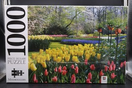 Keukenhof Gardens 1000 Piece Jigsaw Mindbogglers Series 2 NIB - $19.99