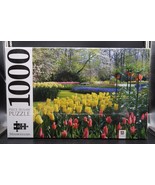 Keukenhof Gardens 1000 Piece Jigsaw Mindbogglers Series 2 NIB - $27.73 CAD