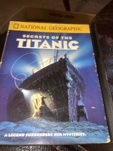 National Geographic Secrets of the Titanic, Preowned, DVD - £16.54 GBP