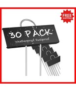 30 Metal Plant Labels - Reusable &amp; Weatherproof with 10.6&#39;&#39; Height for G... - $841.60 MXN