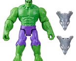 Marvel MVL MECH Strike 3.0 4IN Figure Hulk - £20.04 GBP