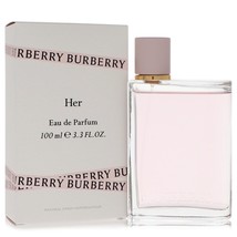 Burberry Her Perfume By Burberry Eau De Parfum Spray 3.4 oz - £144.57 GBP