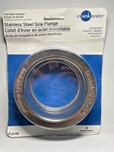 InSinkErator FLG-SS Stainless Steel Stainless Steel Sink Disposal Flange - £7.49 GBP