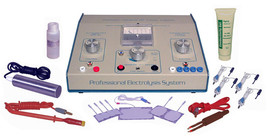 Advanced Non Laser Electrolysis Equipment, Permanent Hair Removal Machine, Kit - £1,167.69 GBP