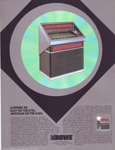 Rowe SAPPHIRE 89 Original NOS 1985 Jukebox Phonograph Music Promo Sales ... - £14.18 GBP