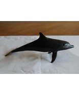 Vtg SPI San Pacific International Brass Dolphin Porpoise Statue Figurine... - $300.97 MXN