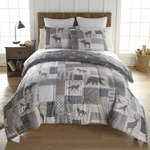 Donna Sharp King Comforter Set, &quot;Wyoming&quot; - £94.31 GBP