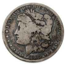 1903-S Argent Morgan Dollar En Bon État , Tons Deux Côtés , Complet Jantes - $94.40