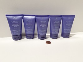 5 Alterna Caviar Anti-Aging Restructuring Bond Repair Masque 1.25oz Travel Size - £27.49 GBP