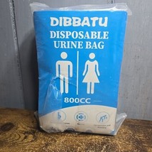 Disposable Urinal Bag, 20 PCS 800ML Emergency Urine Bag - £9.87 GBP