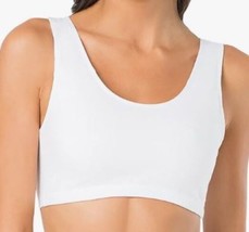 Fruit of the Loom Women’s 38 Built Up Tank Style Sports Bra White NWOT - $7.91