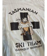 Vintage 1986 Tasmanian Ski Team Germany Taz Shirt - £9.83 GBP