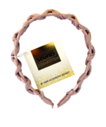 SCUNCI TWISTED FABRIC LAVENDER HEAD BAND - 1 PC. (60775) - $12.21 CAD