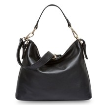 Zency Fashion Grey Women Shoulder Bag 100% Leather Handbag New Style Female Mess - £63.55 GBP
