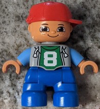 Dupli LEGO My First Number Train Boy 8 Figure Only - £5.90 GBP